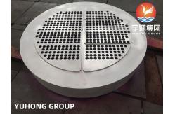 China F304L STAINLESS STEEL TUBESHEET FOR SHELL AND TUBE HEAT EXCHANGER supplier