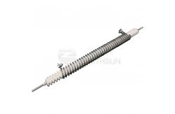 China Ceramic Tube Edgewound High Power Resistor For Elevator Control supplier