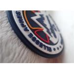 Professional Custom Round Silicon Patches For Clothing Eco - Friendly for sale