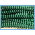 6 Gauge PVC Coated Chain Link Fence Wire Diameter 1.6m - 5 Mm Quick To Install for sale