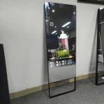 Portable Smart Magic Mirror Digital Signage Display Kiosk 3d Virtual for sale