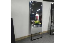 China Portable Smart Magic Mirror Digital Signage Display Kiosk 3d Virtual supplier