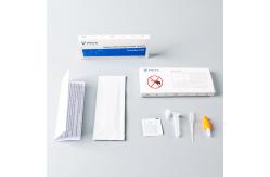 China 20 Minutes Pf/ Pv Malaria Rapid Test Kit Accurate Whole Blood supplier