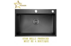 China Specifications Customized 304 Stainless Steel Hand-Made Sink supplier