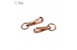 China Metal Accessories Swivel Snap Hook , Bag Chain Lobster Claw Clasp supplier