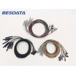 Various EEG Electrodes Materials ( coated gold , pure silver , coated AgCl ) for sale