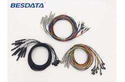 China Various EEG Electrodes Materials ( coated gold , pure silver , coated AgCl ) supplier