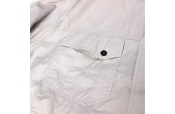 China Summer Li Ion Air Conditioned Apparel 7.2V Cooling Jacket With Fan supplier