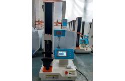 China GB2792-81 Three Point Stiffness Tester With Vertical Multi Column Structure supplier