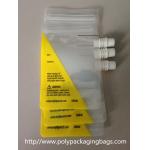 Clear plastic Stand Up Water container pouch with spout W13 x  L27cm for sale