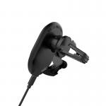 Fast 15W Qi Magnetic Wireless Car Charger Compatible With IPhone for sale