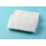 Thin Soft Absorbent 100% Cotton Face Wipes For Makeup Nail Polish Removel for sale
