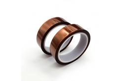 China Kapton Heat Resistant Masking Tape Polyimide Film Backed Silicone Adhesive Tapes supplier