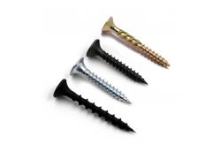 China Thread Black Phosphate Bugle Head Gypsum Board Screw Drywall Screw supplier