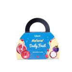 Cardboard Takeaway Boxes For Vegetables Packaging With Handle for sale