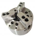 CNC Hydraulic 3 Jaw Solid Power Lathe Chuck for sale