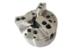 China Hydraulic 3 Jaw Solid Power Chuck 3P Solid Structure supplier