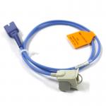 Compatible Adult Reusable SPO2 Sensor Finger Clip Pulse Oximetry Probe Compatible for sale