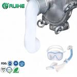 Tear Strength Durability Synthetic Silicone Rubber For Curing