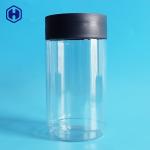 #307 EOE POE 998ML Clear Plastic Cans For Cashew Biscuits for sale