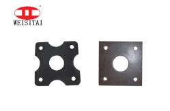 China Steel Pipe Support Prop Odm Scaffolding Base Plate Painted supplier