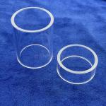 High Purify Customized Polished Transparent Glass Quartz Tube for sale