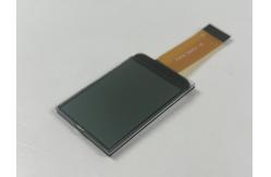 China Positive HTN Segment Code LCD White Blacklight With FPC LCD Display supplier