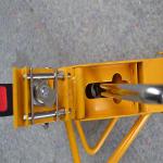 Weather Resistant Passenger Car Wheel Clamps Lock With Adjustable Unique Keys