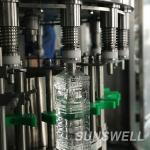 Liquid Edible Oil Filling Machine 50 Ml 3700 Ml Packing Automated