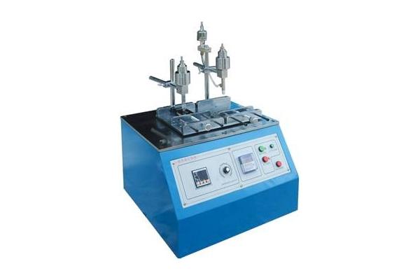 50Hz Rubber Testing Equipment , Plastic Dumbbell Sample Grinding Machine