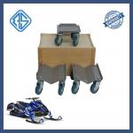 Snowmobile dolly steel system simple boost snow cart car made for sale