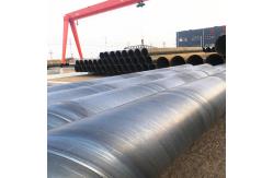China ERW Welded Galvanized Pipe Customized Spiral Welded Carbon Steel Pipe 6m supplier