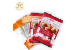 China Custom Printed Recyclable Bakery Packaging Bags Nylon Clear With Logo supplier