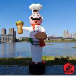 Hand Puppet Cartoon Air Dancer Balloon Inflatable Air Waving for sale