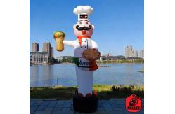 China Hand Puppet Cartoon Air Dancer Balloon Inflatable Air Waving supplier