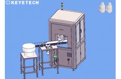 China HD Touch Screen Eye Drop Cap Examining Utility with Glass Turntable Inspection supplier
