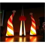 Outdoor Inflatable Lighting With Color Changing For Advertising for sale
