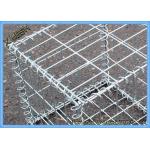 Hot Galvanized Welded Gabion Baskets Retaining Wall Spirals / Helicals Connected for sale