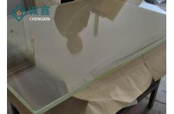 China High Transmittance Class I Classification X Ray Lead Glass For Industrial NDT supplier