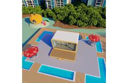 China Modern Micro Prefabricated House 8700kg Capsule Mobile Home With Modular Design supplier