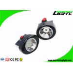 Water - Proof  IP67 Hard Hat Light Rechargeable 4000 Lux For Hiking And Mining for sale