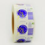 Fruit Custom Adhesive Labels Blueberries Barcode Labels Stickers ISO14001 for sale