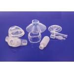 Custom Medical Silicone Rubber Products Transparent High Elasticity