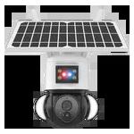 Solar CCTV WiFi Camera Security Wireless Motion Detection Alarming Surveillance Audio Night Vision for sale