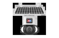 China Solar CCTV WiFi Camera Security Wireless Motion Detection Alarming Surveillance Audio Night Vision supplier