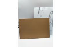 China ACP Aluminium PVDF ACP Sheet, 3.0mm Sheet  With Stone Grain Surface supplier