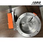 Electric Round 70℃ Fireproof Damper 280℃ Smoke Valve For Buliding System And Fire And Smoke Emergency Systems for sale