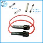 R3-32 Inline Fuse Holder For 5x20mm Glass Fuse 20A 250V / 6.35x31.8mm Ceramic Fuse 15A 250V for sale