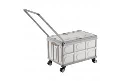 China Rubber Wheel Campervan Folding Camp Multipurpose Wagon Picnic Van Fold Up Utility Wagon supplier