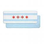 Sublimation printed microfiber microfiber waffle golf towel custom logo for sale